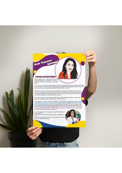 Canan Dağdeviren Posteri - PO301