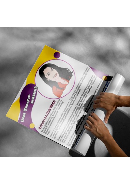 Canan Dağdeviren Posteri - PO301