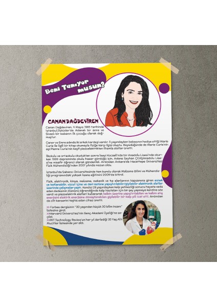 Canan Dağdeviren Posteri - PO301