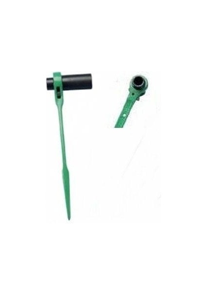 Kazıklı Uzun Lokma Cırcır Anahtar 32X36MM
