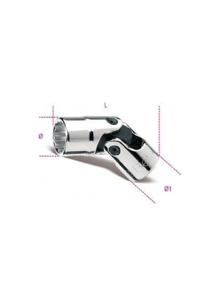 910B/SN Altı Köşe Lokma 17MM