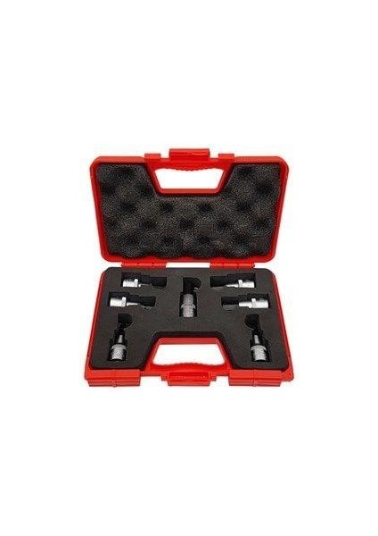1/2'' Lokmalı Allen Uç Takımı 7 Parça