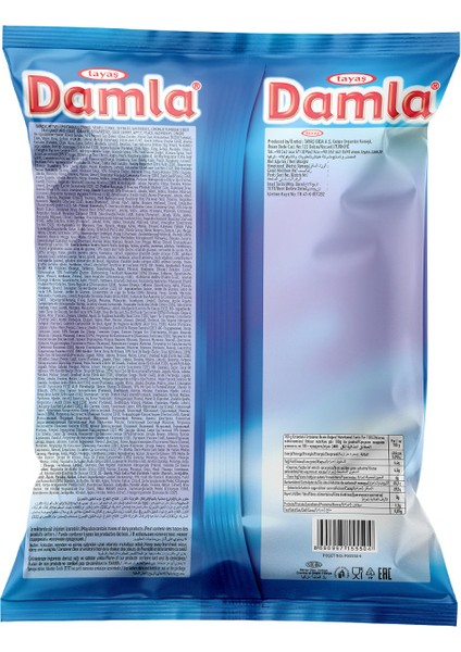 Damla Karışık Meyveli Yumuşak Şeker 500 G x2