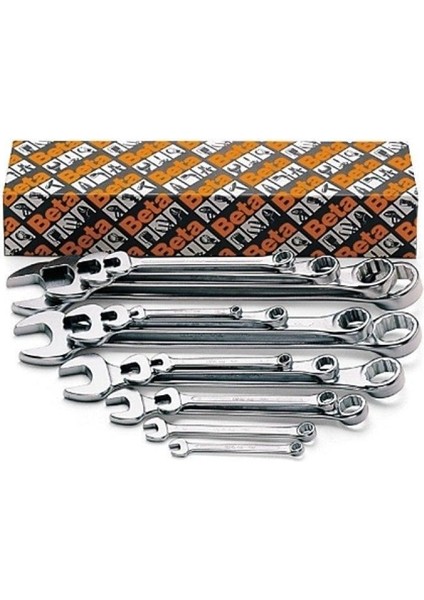 42/S17 Kombine Anahtar Takımı 6-22 mm