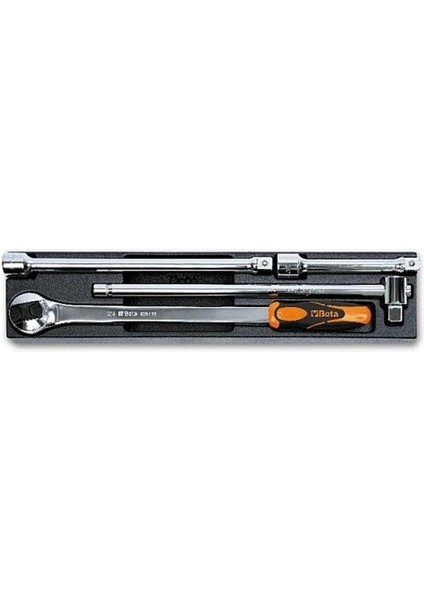 T106 T Uzatma Cırcır Set 3/4''