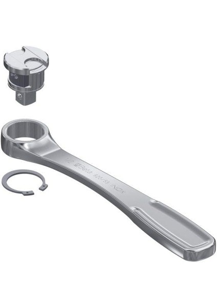 920/55INOX INOX Cırcır Kol 1/2''