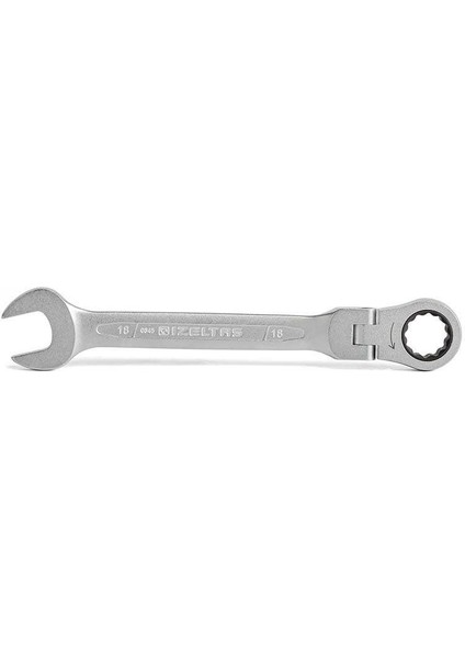 Mafsallı Cırcır Kombine Anahtar 15 mm 0345020015