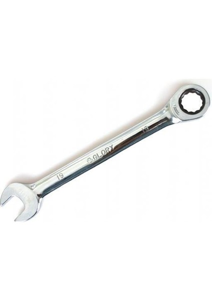 Düz Cırcır Kombine Anahtar 1.5/8''