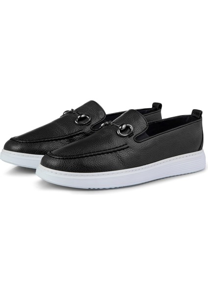 Anchor Hakiki Deri Erkek Günlük Ayakkabı, Loafer Ayakkabı, Hafif Ayakkabı, Yazlık Ayakkabı, Hafif Ayakkabı