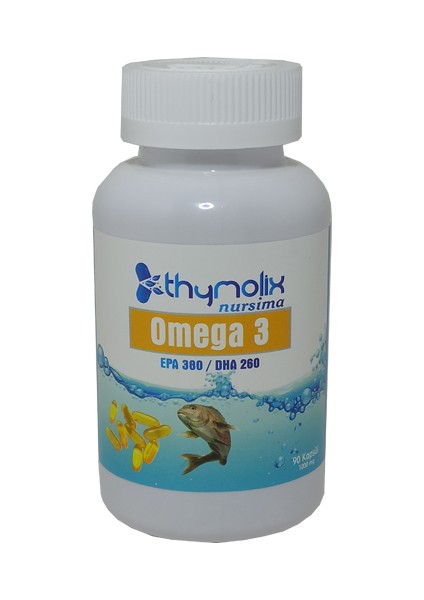 Omega 3 Kapsül