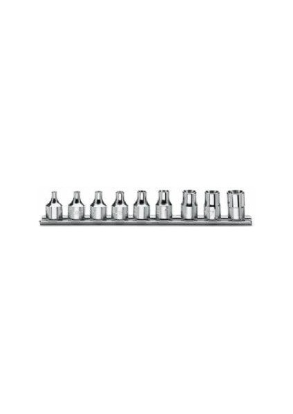 910FTX/SB9 Dişi Torx Lokma Takımı 3/8
