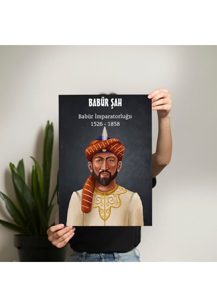 Babür Imparatorluğu - Babür Şah Posteri - PO515 fiyatları
