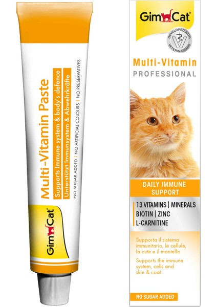 Kedi Macunu Multivitamin 20GR 159079