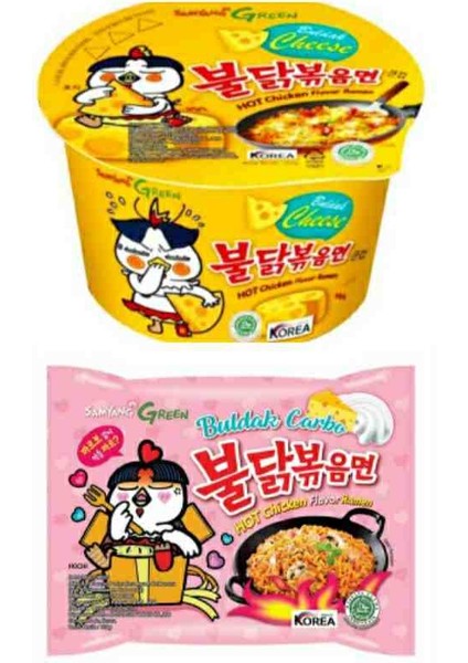 Cheese Cup + Samyang Carbonara