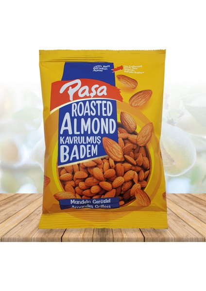 Paşa Kuruyemiş Kavrulmuş Badem 150 gr