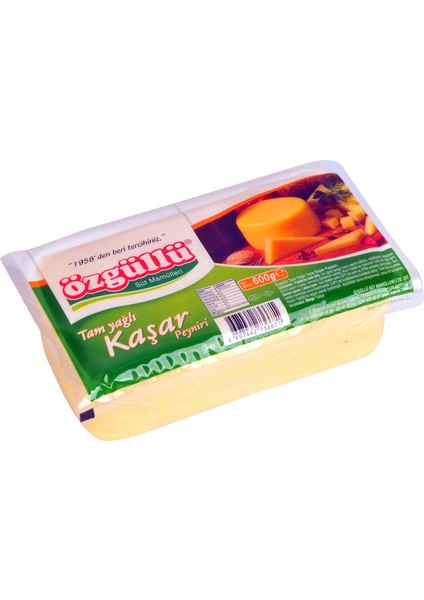 Kaşar Peyniri 600 gr 2 Li