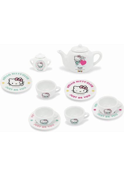 Hello Kitty Oyuncak Porselen Çay Seti 310596