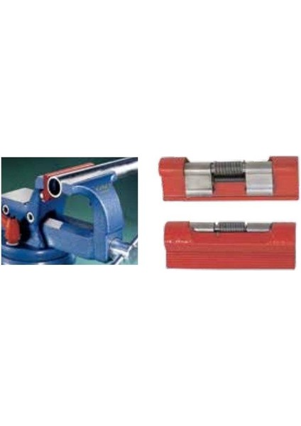 Fortissimo Mengene Boru Sıkma Çenesi (Metal) 135MM fiyatları