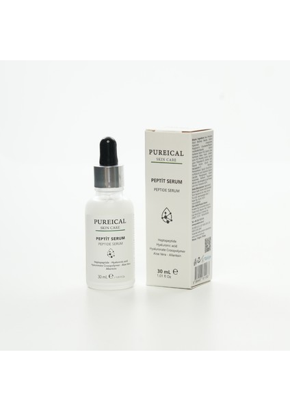 Peptit Serum, Nemlendirici, Dolgunlaştırıcı, Anti-Aging, Yaşlanma Kırışıklıkları, Peptit Serum 30 ml modelleri