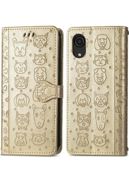 Samsung Galaxy A03 Core Telefon Kılıfı (Yurt Dışından)