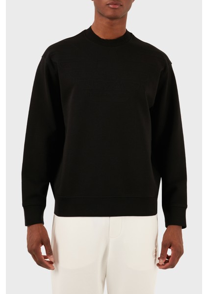 Pamuk Karışımlı Bisiklet Yaka Regular Fit Sweat Erkek Sweat 3D1MDX 1jhsz 0030