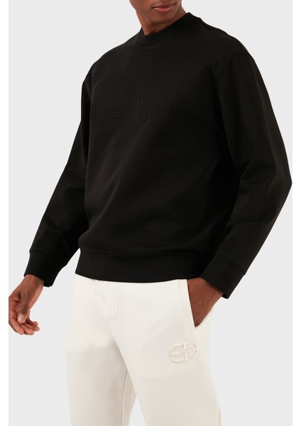 Pamuk Karışımlı Bisiklet Yaka Regular Fit Sweat Erkek Sweat 3D1MDX 1jhsz 0030 fiyatları