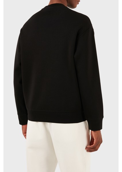 Pamuk Karışımlı Bisiklet Yaka Regular Fit Sweat Erkek Sweat 3D1MDX 1jhsz 0030 modelleri