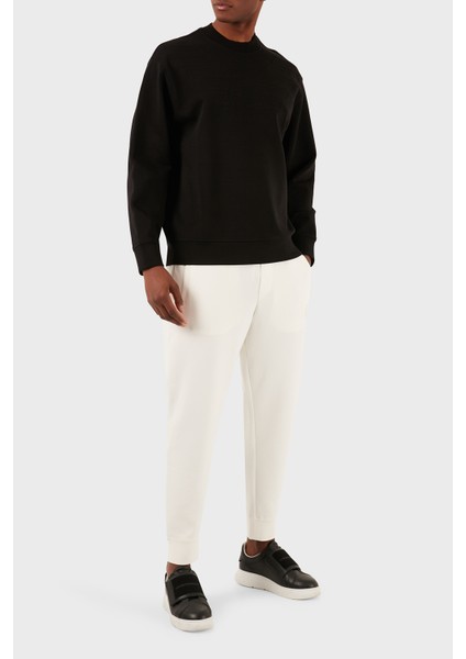Pamuk Karışımlı Bisiklet Yaka Regular Fit Sweat Erkek Sweat 3D1MDX 1jhsz 0030 fırsatları