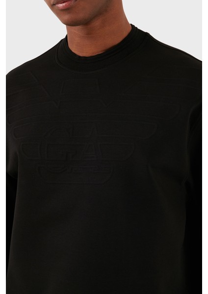 Pamuk Karışımlı Bisiklet Yaka Regular Fit Sweat Erkek Sweat 3D1MDX 1jhsz 0030 indirimleri