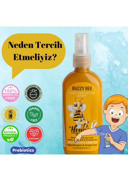 Buzzy Bee 98 Ml Sinek Kovucu