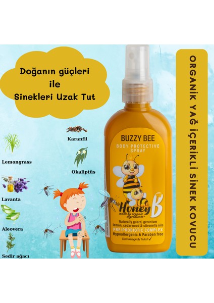 Buzzy Bee 98 Ml Sinek Kovucu