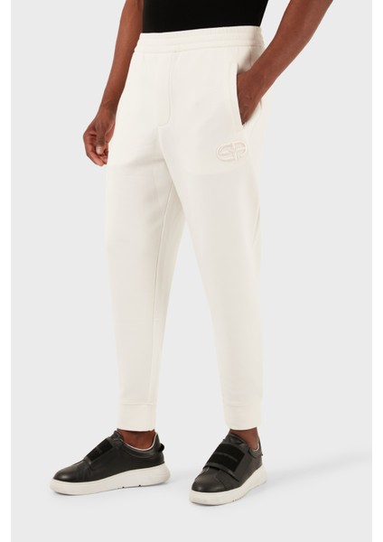 Pamuklu Regular Fit Jogger Spor Pantolon Erkek Pantolon 8N1PT0 1jhsz 0101