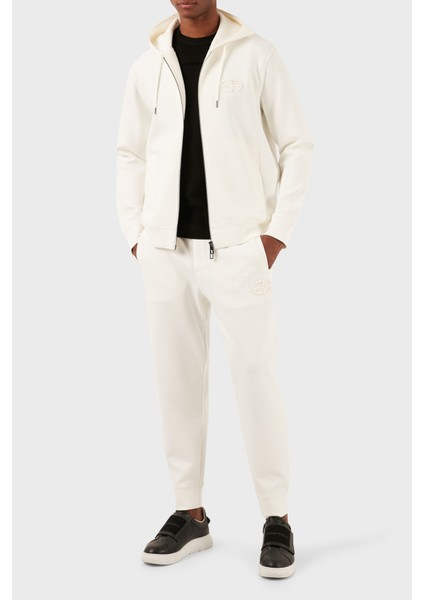 Pamuklu Regular Fit Jogger Spor Pantolon Erkek Pantolon 8N1PT0 1jhsz 0101 modelleri