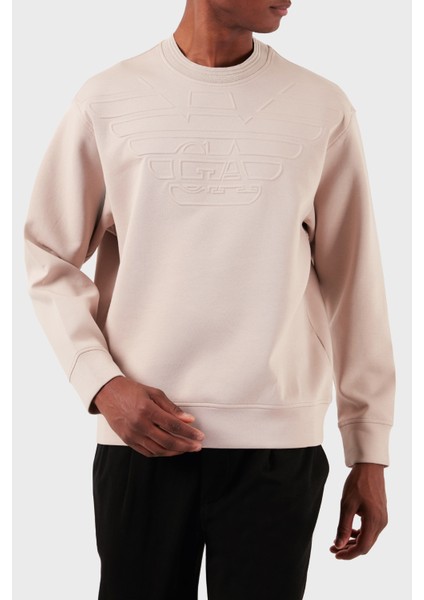 Pamuk Karışımlı Bisiklet Yaka Regular Fit Sweat Erkek Sweat 3D1MDX 1jhsz 0178 modelleri