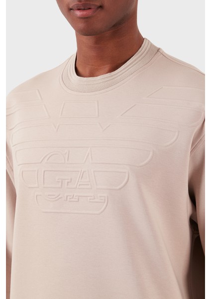 Pamuk Karışımlı Bisiklet Yaka Regular Fit Sweat Erkek Sweat 3D1MDX 1jhsz 0178 fırsatları