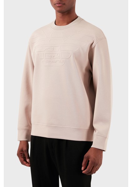 Pamuk Karışımlı Bisiklet Yaka Regular Fit Sweat Erkek Sweat 3D1MDX 1jhsz 0178 indirimleri