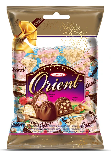 Orient Karışık Meyveli Çikolata 1 Kg