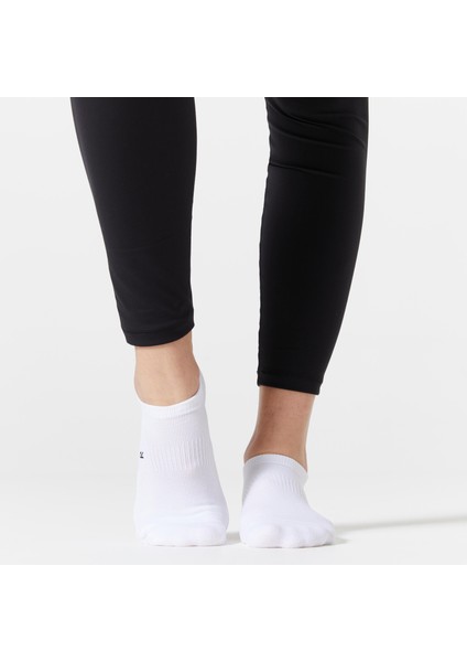 Domyos Beyaz Görünmez Spor Çorabı - Fitness Kardiyo fiyatları