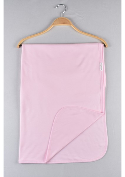 Işlemesiz Çift Katlı Penye Bebek Battaniyesi Babush (85*85CM) %100PAMUK