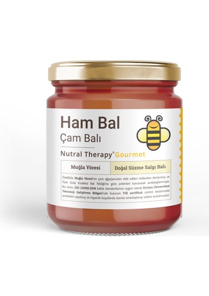 Ham Bal Çam Balı 470 gr