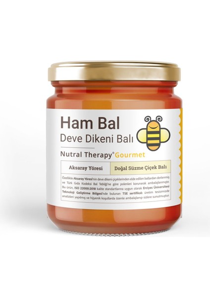 Ham Bal Deve Dikeni Balı 470 gr