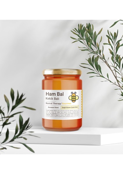 Ham Bal Kekik Balı 1425 gr