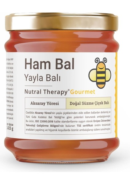 Ham Bal Yayla Balı 350 gr