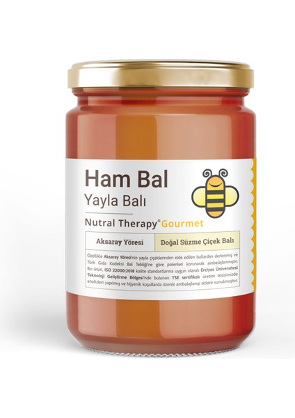 Ham Bal Yayla Balı 1425 gr