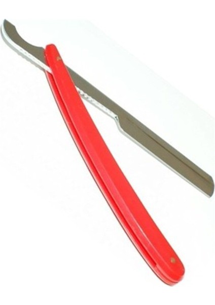 Ali Bıyıklı Çelik Ustura - 10 Adet Permasharp Jilet Hediye