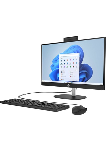 Proone 240 G10 Intel Core I7 1355U 16GB Ram 1tb SSD 23.8 Fhd IPS Freedos All In One Bilgisayar 88T2W7ESW03+ZETTAUSBBELLEK