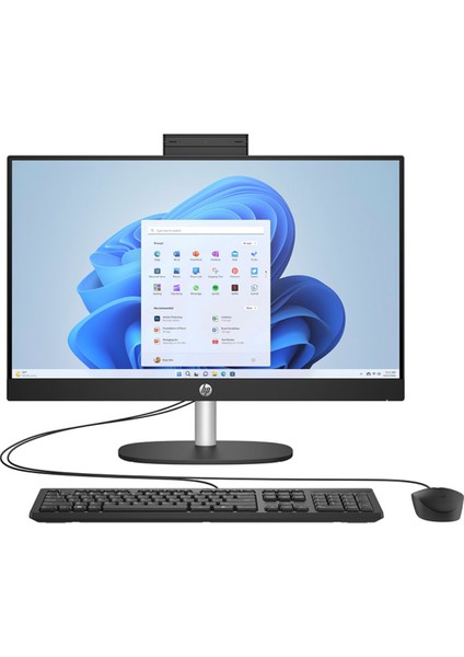 Proone 240 G10 Intel Core I7 1355U 16GB Ram 512GB SSD 23.8 Fhd IPS WINDOWS11PRO All In One Bilgisayar 88T2W7ESW26+ZETTAUSBBELLEK
