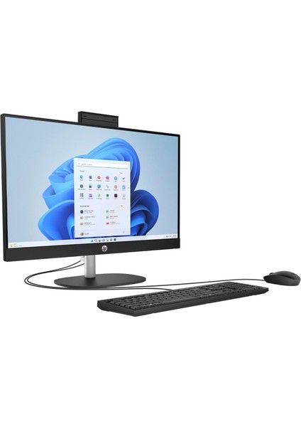 Proone 240 G10 Intel Core I7 1355U 16GB Ram 512GB SSD 23.8 Fhd IPS WINDOWS11PRO All In One Bilgisayar 88T2W7ESW26+ZETTAUSBBELLEK