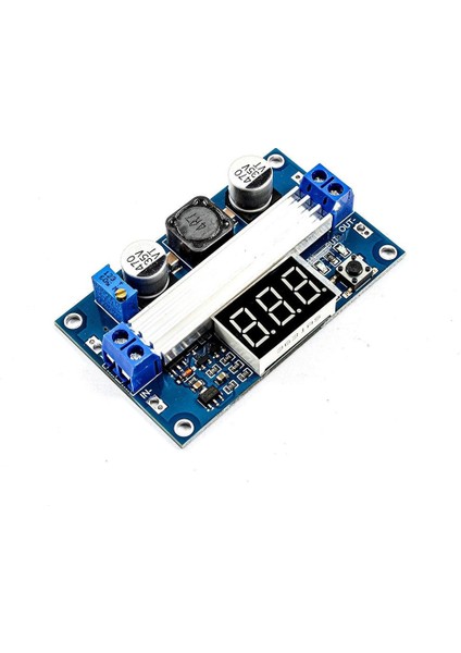 LTC1871 3.5V-30V 10A Voltmetre Ayarlanabilir Voltaj Yükseltici Regülatör Modül