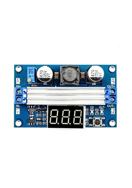 LTC1871 3.5V-30V 10A Voltmetre Ayarlanabilir Voltaj Yükseltici Regülatör Modül modelleri